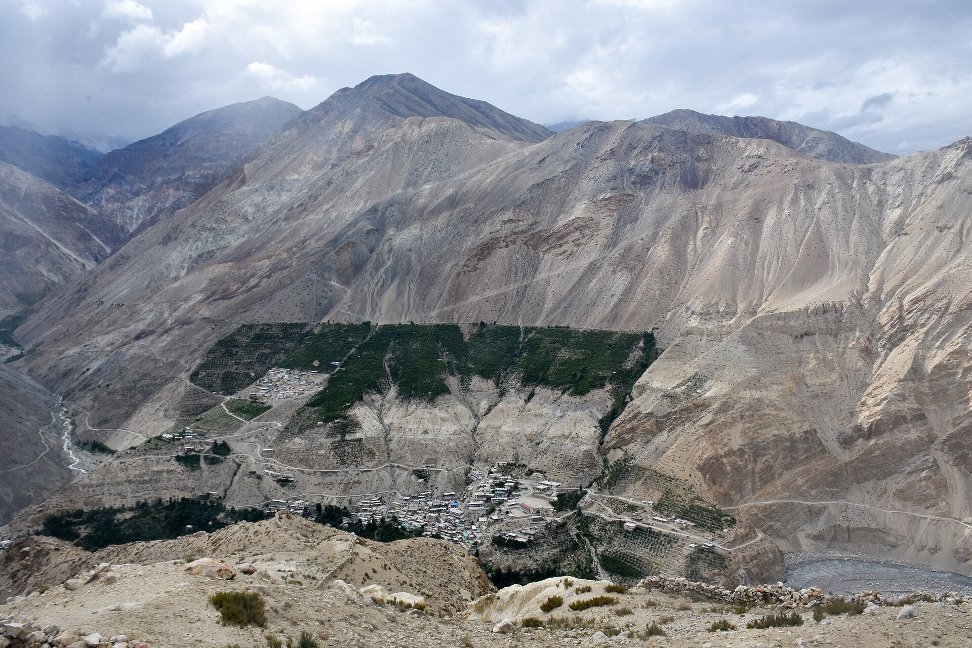 Spiti–Kinnaur Valley
